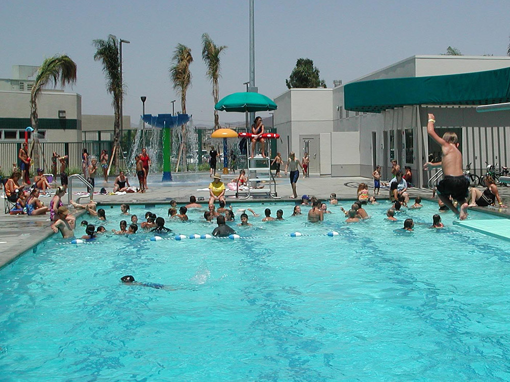 RJMDesignGroup » Chaparral High School Swimming Pool