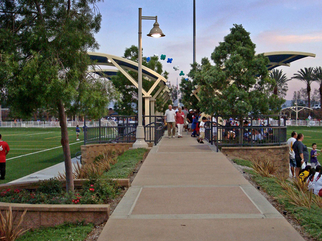 RJMDesignGroup » Ontario Soccer Park