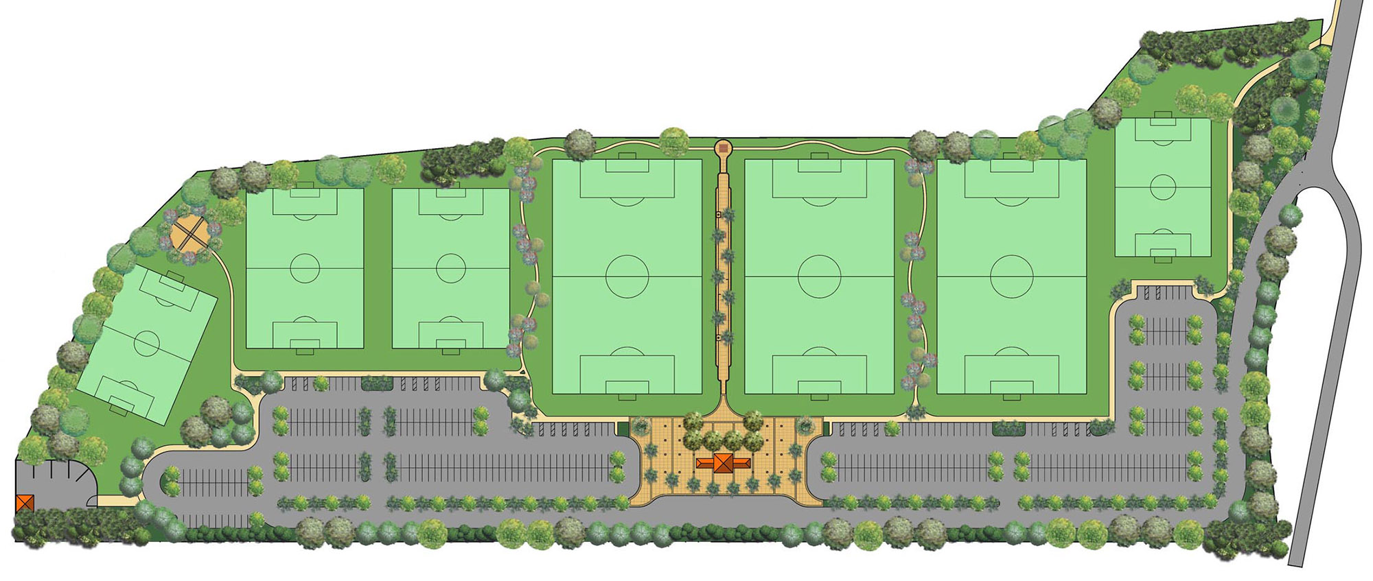 RJMDesignGroup » Ontario Soccer Park