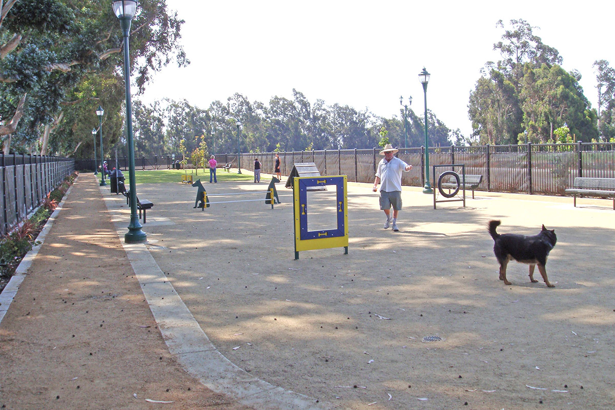 RJMDesignGroup » Dog Park at College Park Community Park