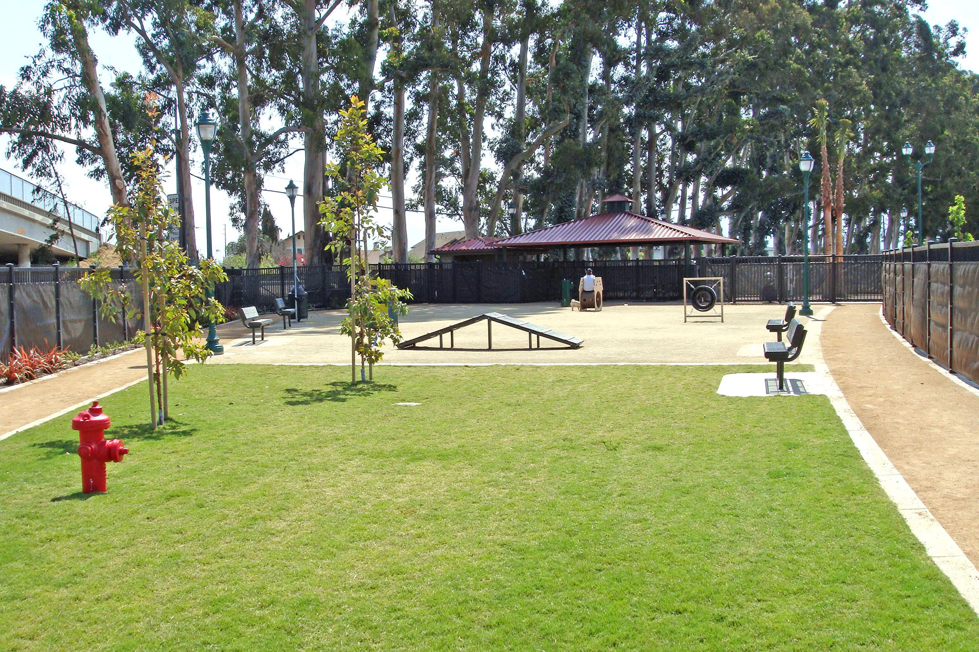 RJMDesignGroup » Dog Park at College Park Community Park