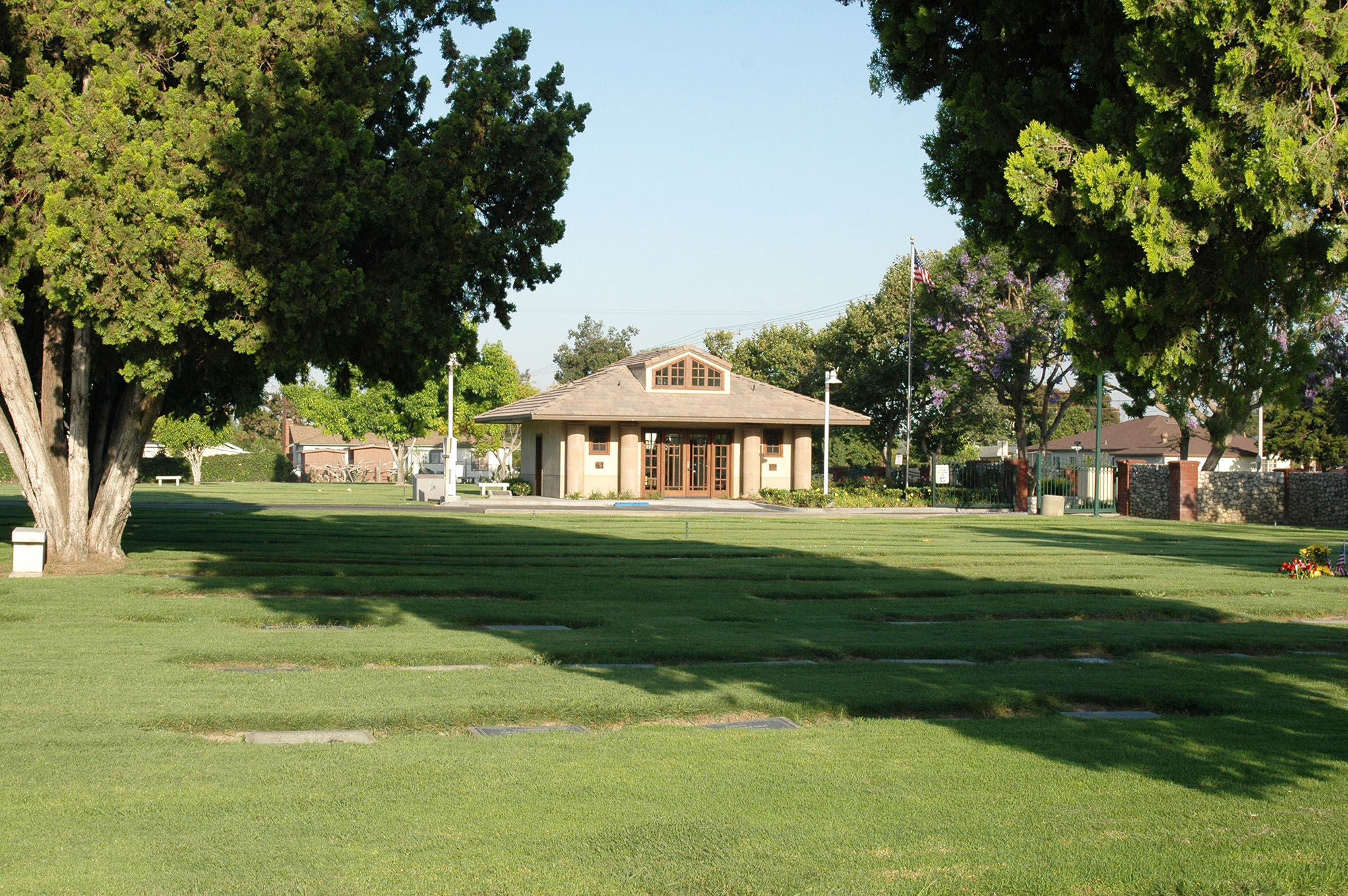 RJMDesignGroup » Anaheim Cemetery
