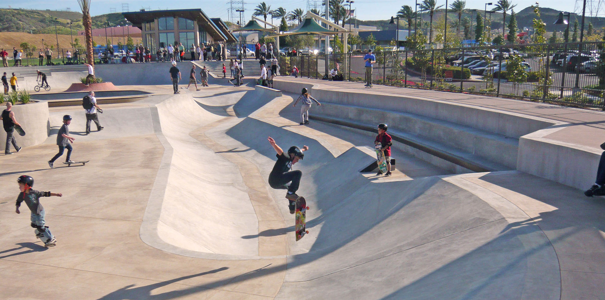 RJMDesignGroup » Santa Clarita Skate Park