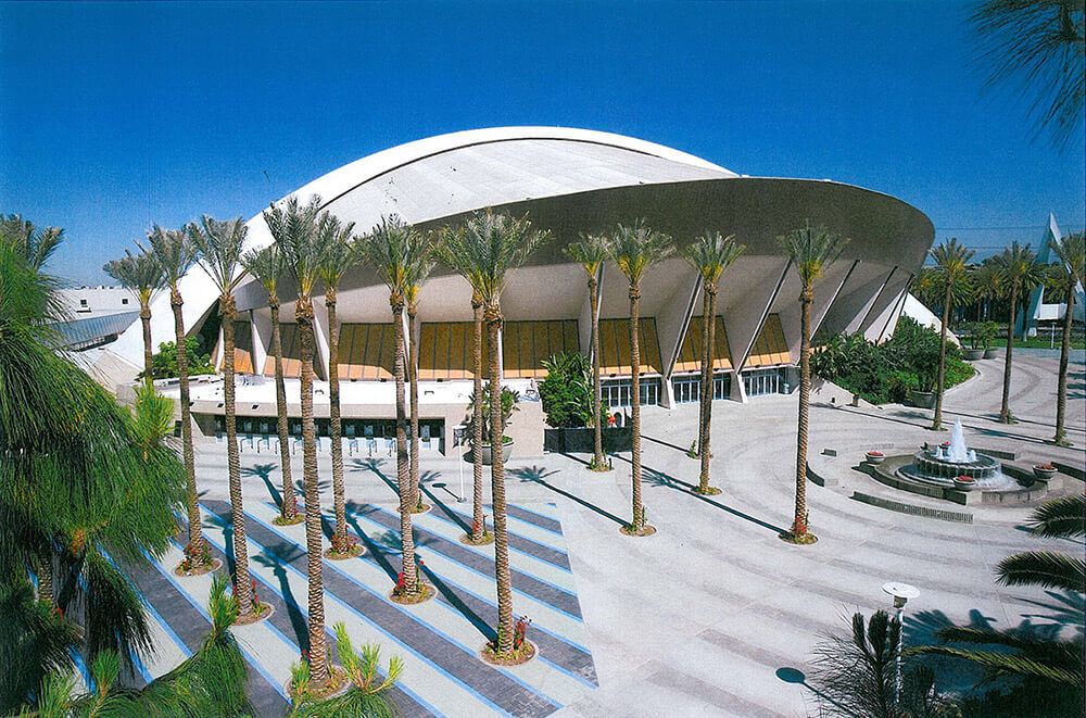 Anaheim Convention Center Arena Plaza Rjmdesigngroup