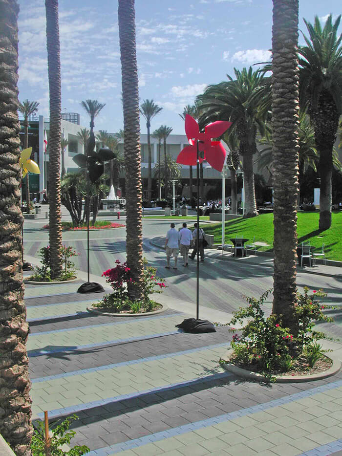 Anaheim Convention Center Arena Plaza Rjmdesigngroup