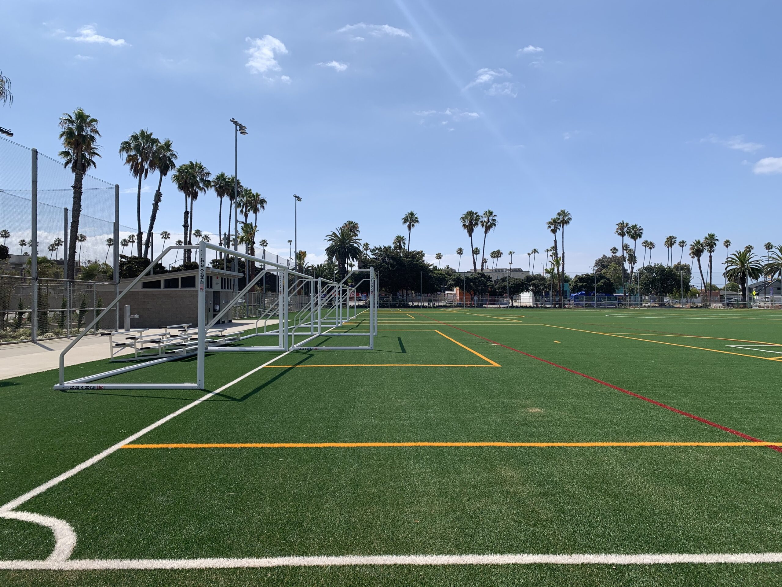 Featured image for “Santa Monica Civic Multi-Purpose Sports Field”